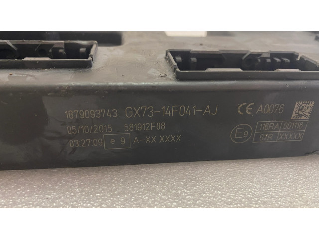 Блок комфорта GX7314F041AJ Jaguar XE