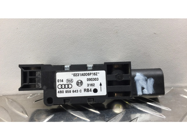 Датчик удара надувных подушек