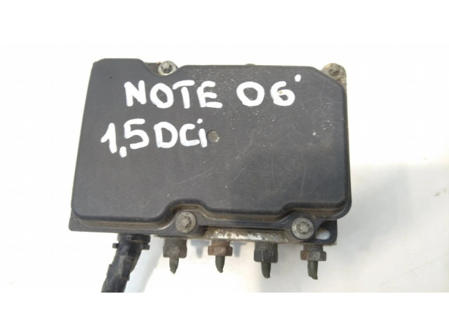Jednotka ABS 0265800598   Nissan Note (E11) 2006