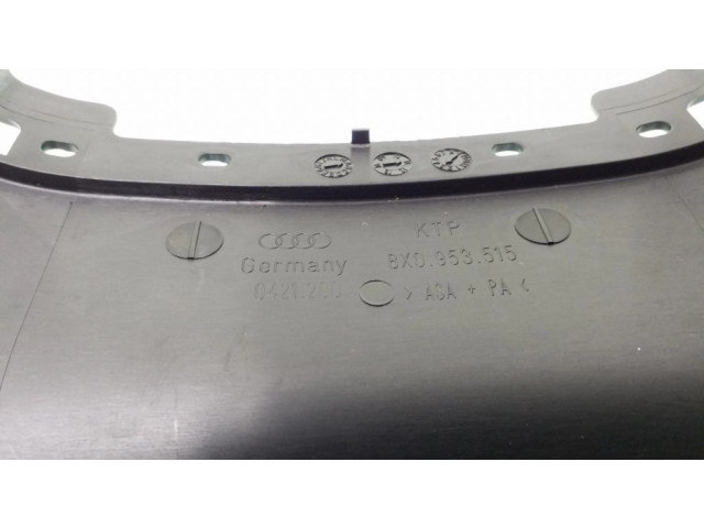 Отделка рулевой оси