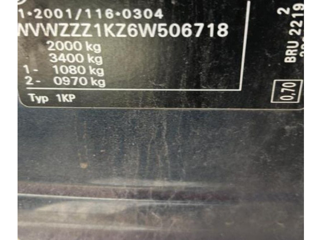 Зеркало электрическое        Volkswagen Golf Plus  2005 - 2013 года   