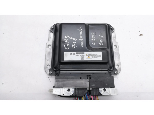 Блок управления двигателя 2757008891 Mitsubishi L200