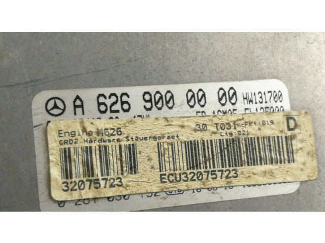 Řídící jednotka A6269000000 Mercedes-Benz C W205 2015