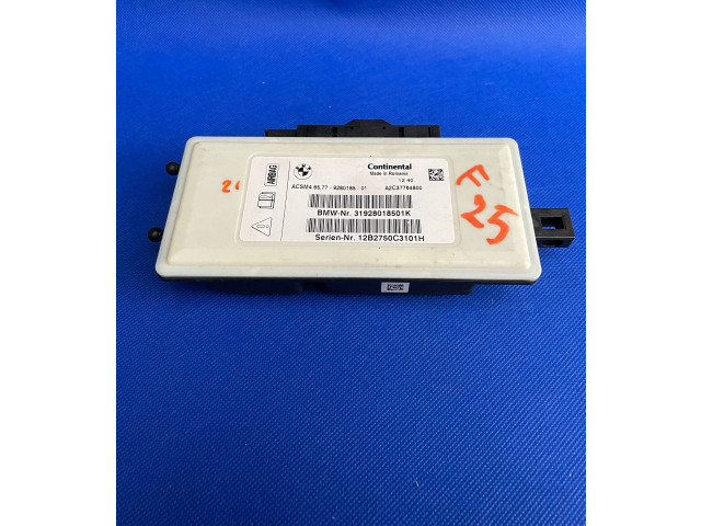 Блок подушек безопасности 9319492, 31931949201A BMW X3 F25