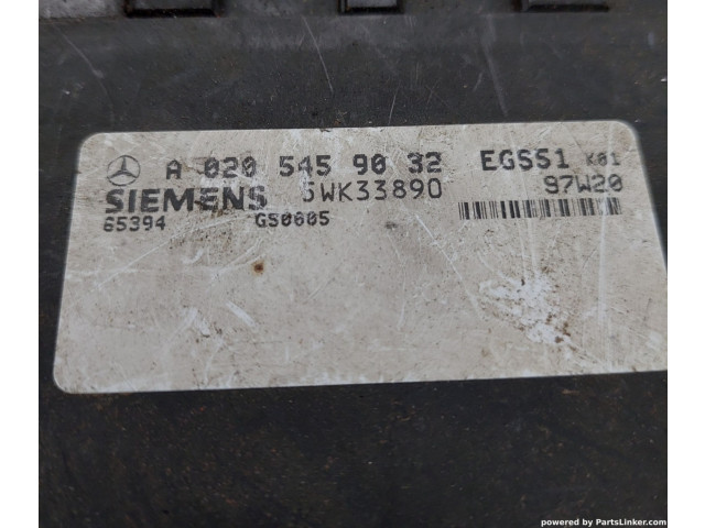 Модуль управления рулевой рейкой A0205459032   Mercedes-Benz E W210