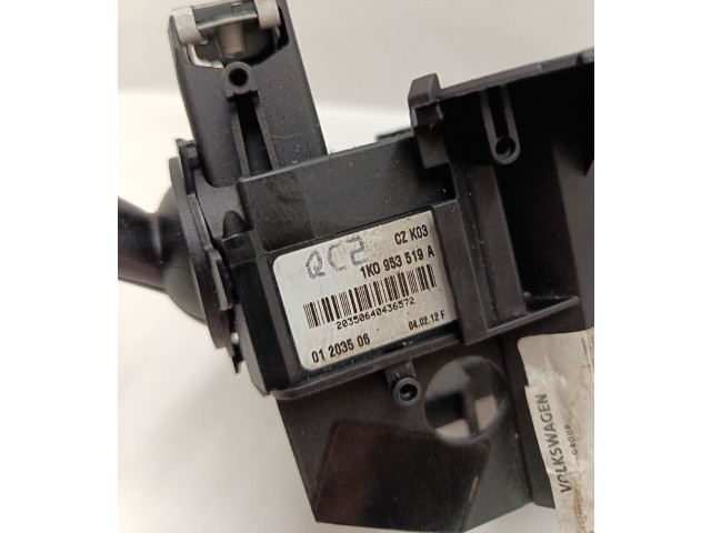 Включатель скорости стеклоочистителей 8P0953513, 1K0953519A Audi A3 S3 8P