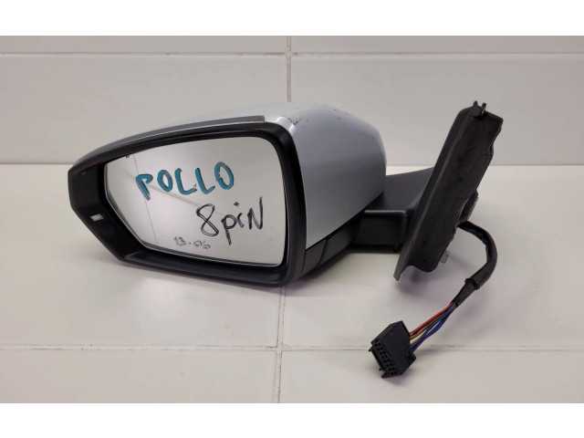 Зеркало электрическое Volkswagen Polo 2002 - 2005 года
