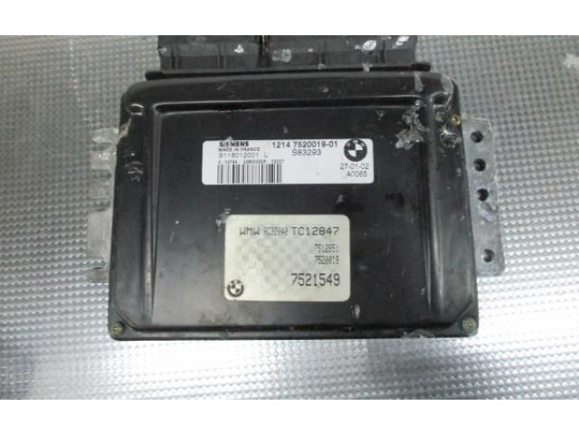 Řídící jednotka 1214, 7520019-01   Mini One - Cooper R50 - 53 2002