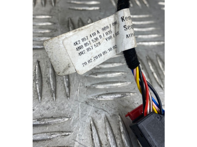 Зеркало электрическое Audi A6 S6 C8 4K 2018 - года