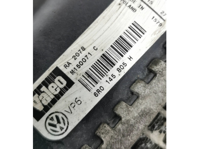 Интеркулер 6R0145805H, M150071C Skoda Fabia Mk3 (NJ)