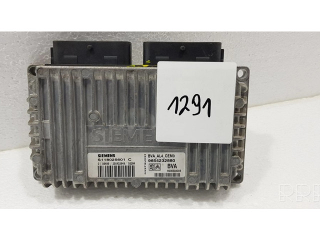 Блок управления коробкой передач 9654232880, S118025601C   Peugeot 807