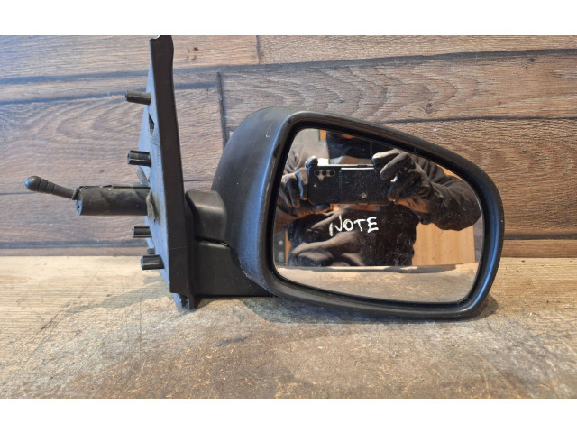 Turbodmychadlo Зеркало (механическое) E20205021 Nissan Note (E11)