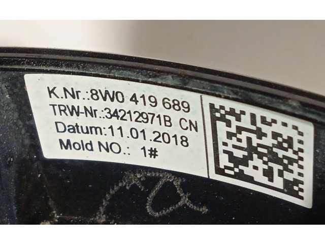 Руль 8V0419091CG, 8V0419091CGINU    Audi Q2 -  DDYA 