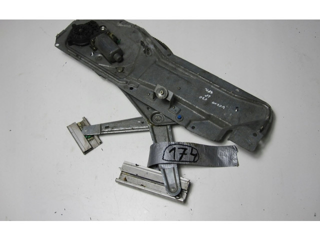 Турбина Передний комплект электрического механизма для подъема окна Volvo S70  V70  V70 XC  9152723         