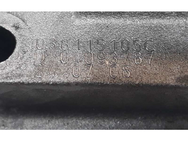 Масляный насос  BXE 038115105C, 038115105C  Volkswagen Touran I 