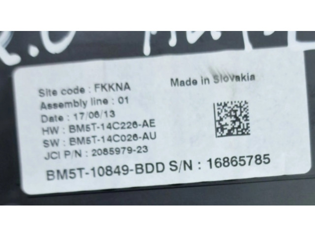 Přístrojová deska  Ford Grand C-MAX 2012 BM5T10849BBD  