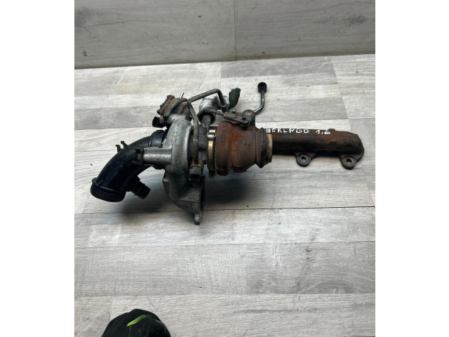 Turbodmychadlo Турбина 4937312100 Citroen Berlingo