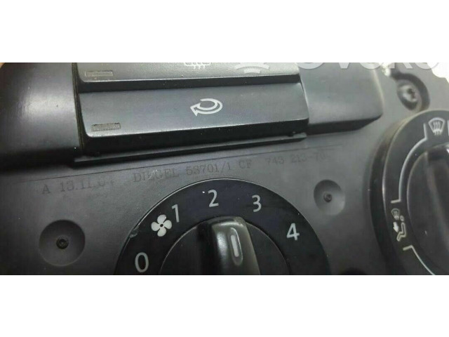 Блок управления климат-контролем 1K0819047BM Volkswagen Caddy