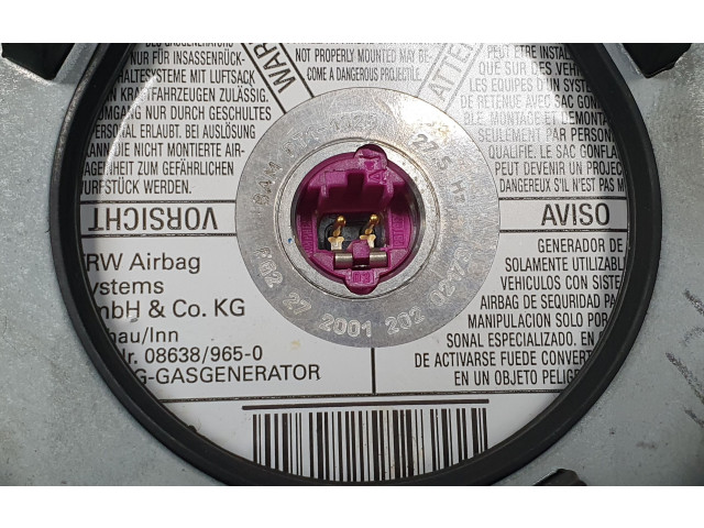 Подушка безопасности водителя 8E0880201L   Audi A3 S3 8L