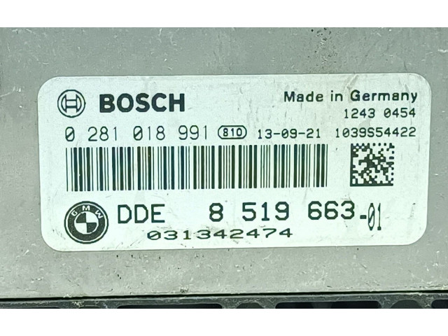 Řídící jednotka 851966301, BOSCH Mini One - Cooper Coupe R56 2014