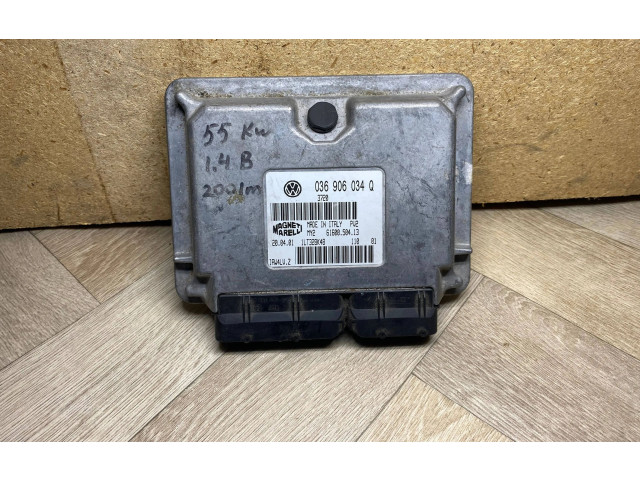 Блок управления двигателя 036906034Q Audi A2