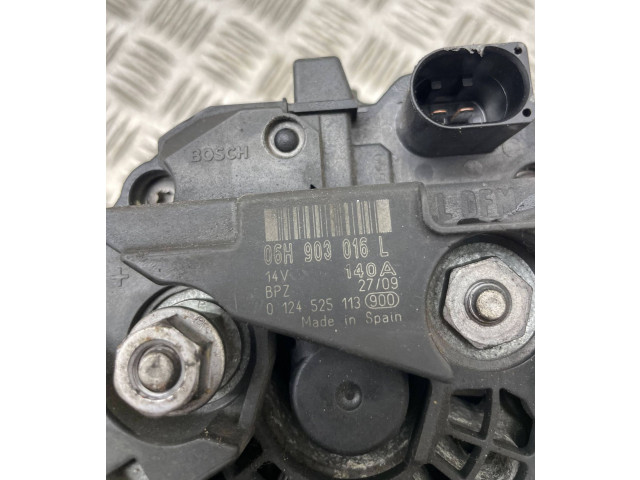 Генератор 06h903016l Audi A5 8T 8F