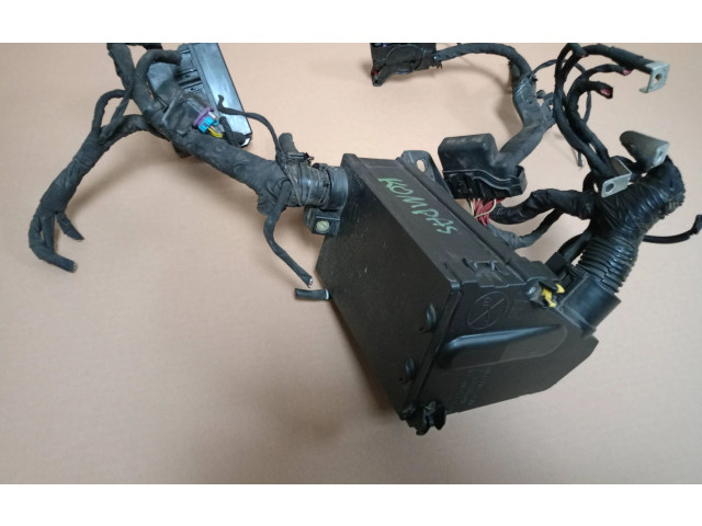 Блок предохранителей Jeep Compass