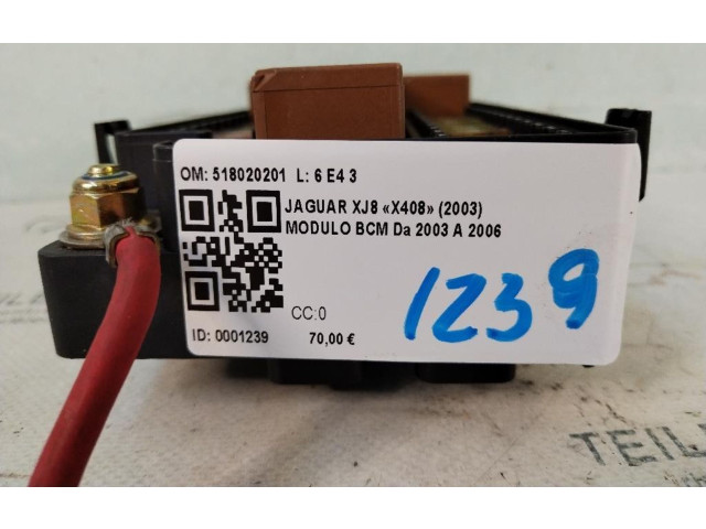 Блок управления 518020201, 518020201 Jaguar XJ X350