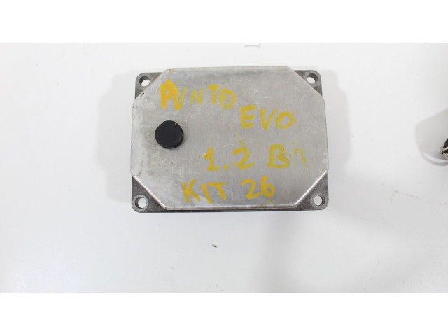 Řídící jednotka 00518699250, 00518699250 Fiat Punto Evo 2011