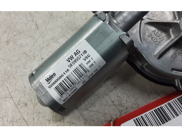 Моторчик заднего дворника 5E5955711B, 5E5955711B Audi Q3 F3