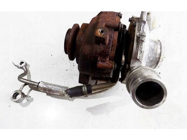 Турбина Jaguar XF X250