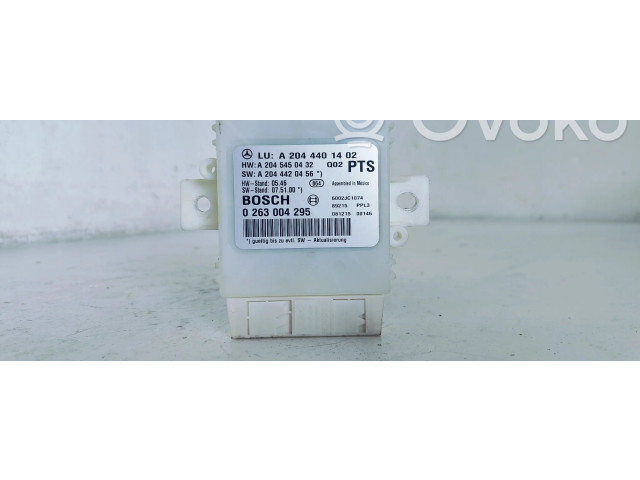 Блок управления A2044401402 Mercedes-Benz GLK (X204)