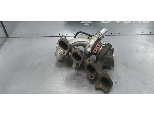 Турбина Нагнетатель Opel Meriva B  55565353, 25198550   для двигателя B14NET      