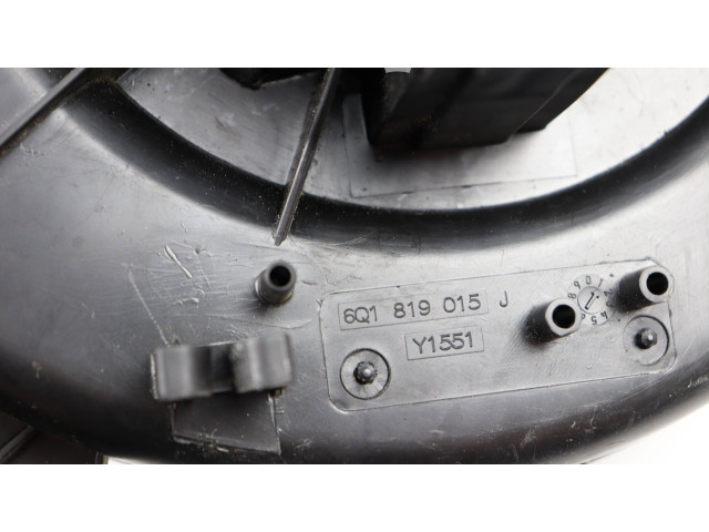 Вентилятор печки    6Q1819015J   Skoda Fabia Mk2 (5J)