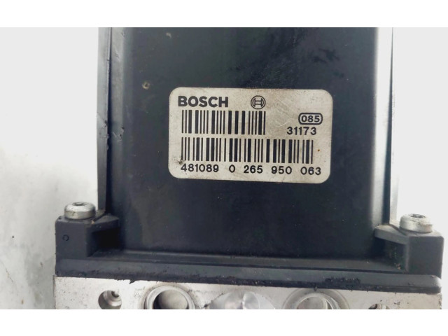 Блок АБС 3U0614517D   Skoda  Superb B5 (3U)  2001 - 2008 года