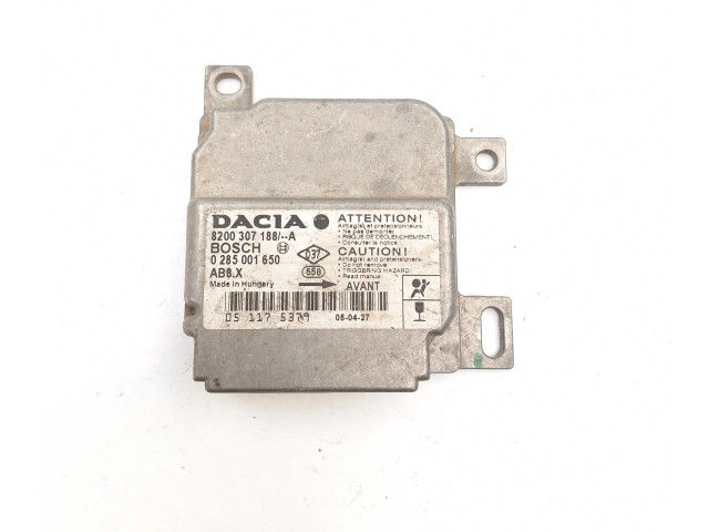 Блок подушек безопасности 8200307188A, 0285001650 Dacia Logan I