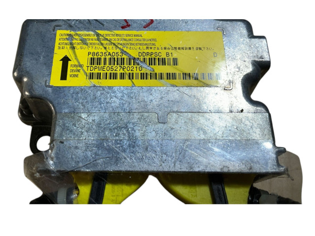 Блок управления надувных подушек P8635A053, TDPME0527P0210 Citroen C-Crosser