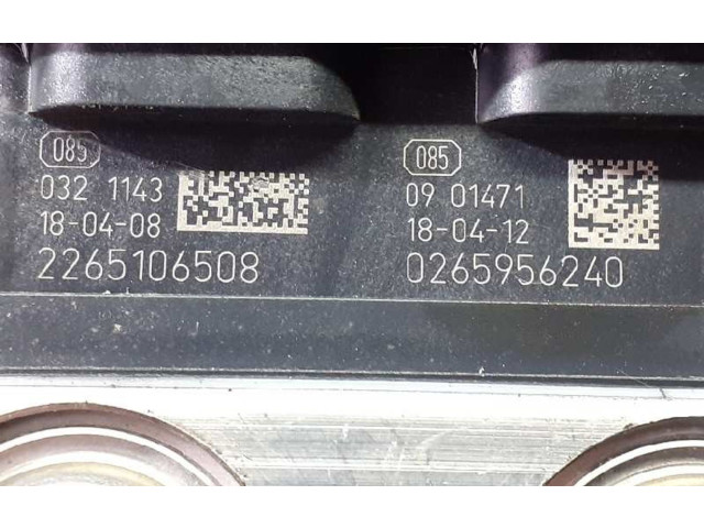 Блок АБС 9826051380, 3557994   Citroen  C3 Aircross  2017 -  года