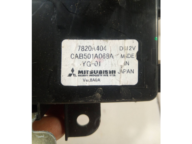 Блок управления 7820A404, CAB501A068A Peugeot 4007