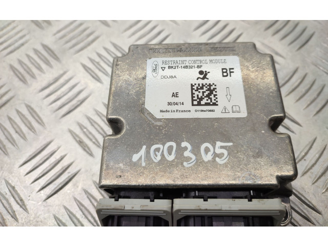 Блок подушек безопасности Bk2t14b321bf Ford Transit Custom