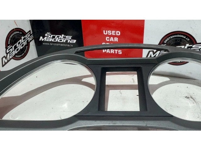 Отделка приборного щитка