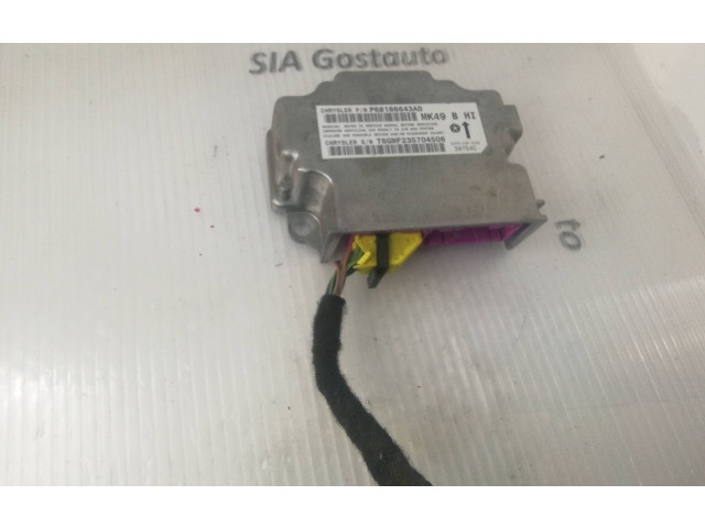 Блок подушек безопасности p68186643ad Jeep Compass