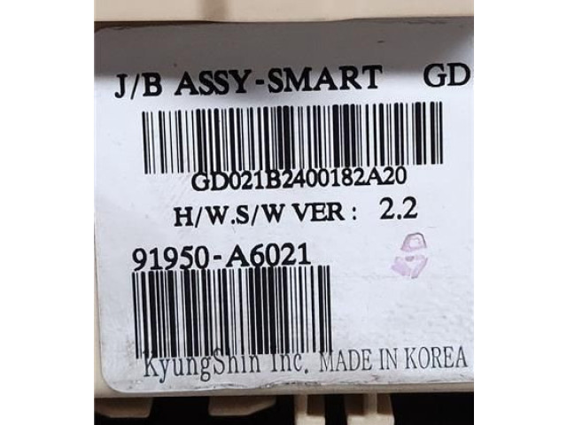 Pojistková skříňka 91950A6021, 91950A6021 Hyundai i30 2012