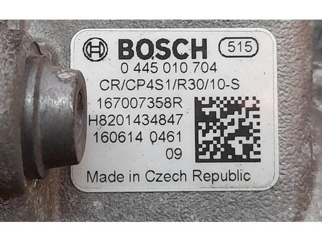 Vstřikovací čerpadlo 0445010704 Renault Sandero I