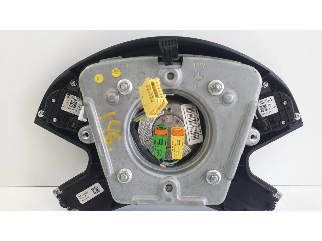 Подушка безопасности водителя 21286001029 Mercedes-Benz E W212