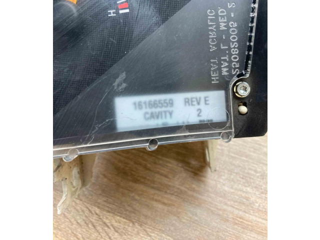 Přístrojová deska Pontiac Trans Sport 2000 16166559, 16156922