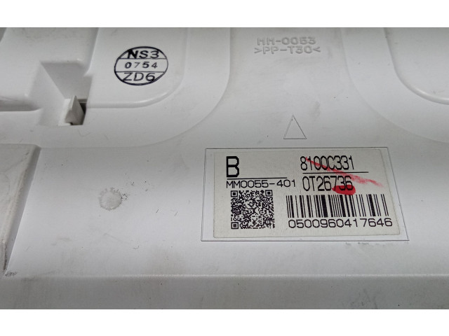 Панель приборов 8100C331, 8100C331 Mitsubishi ASX