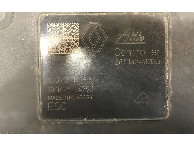 Блок АБС 476601418R, 93459794   Renault  Trafic III (X82)  2014 -  года