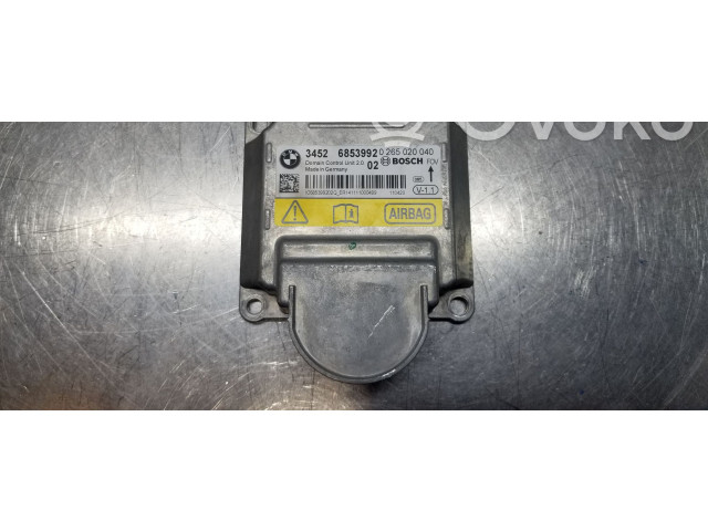Блок подушек безопасности 34526853992 BMW X3 F25