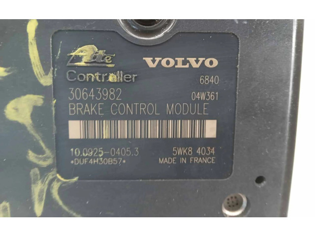 Блок АБС 30643982, 5WK84034   Volvo  XC90  2007 - 2014 года